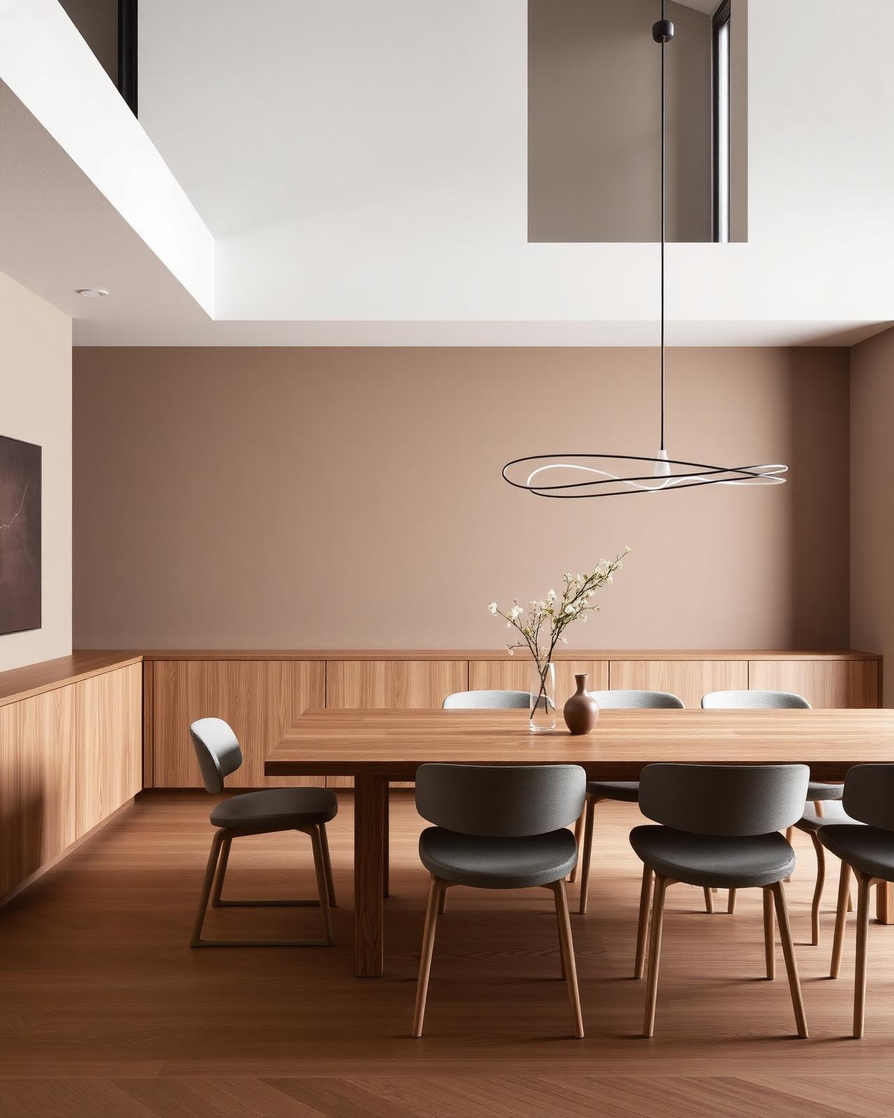 Residential dining room