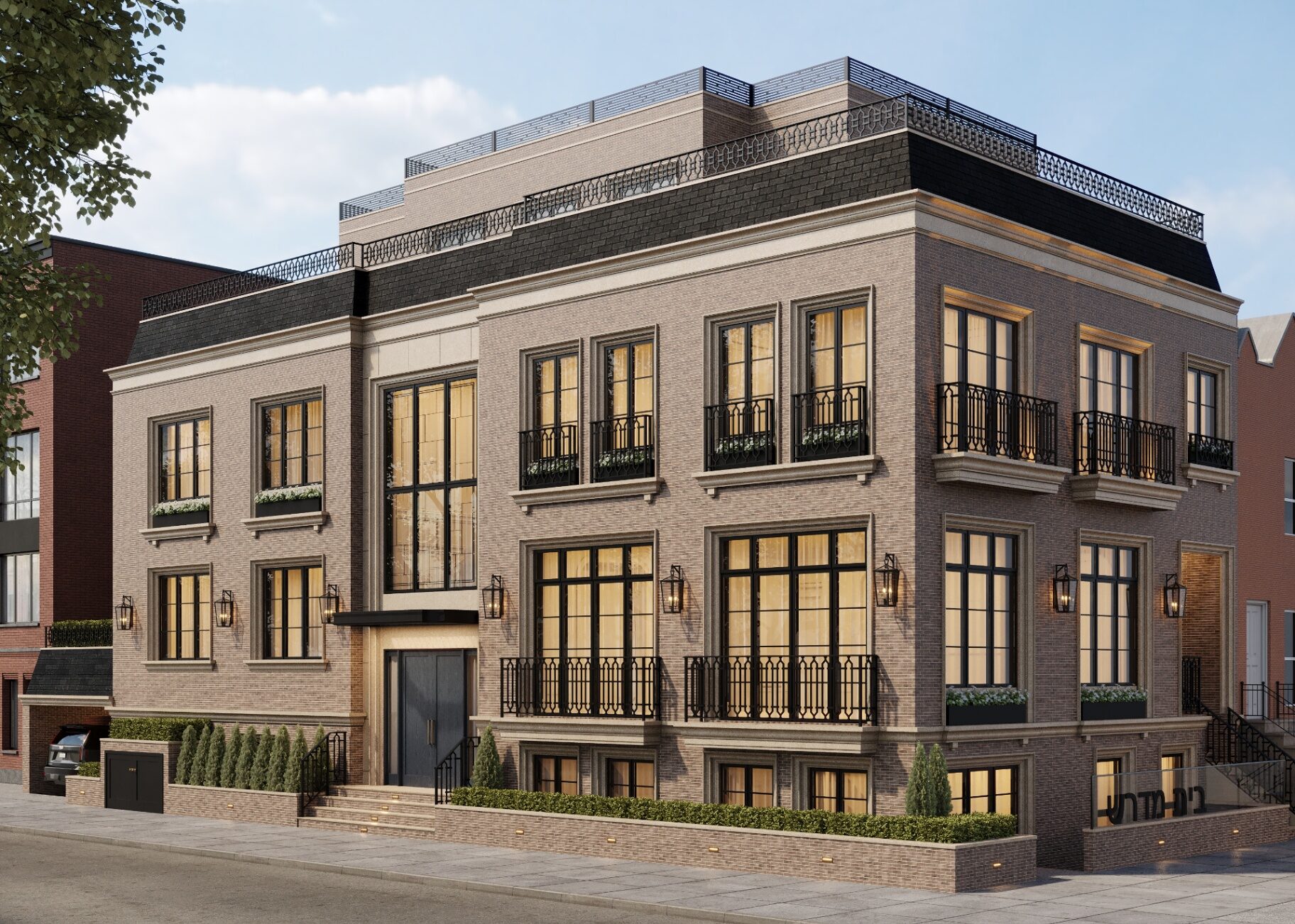 Brooklyn Townhouse Residence